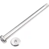 Burgtec Santa Cruz Rear Axle (Rhodium Silver) (12 x 168.5mm)