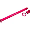 Burgtec Santa Cruz Rear Axle (Toxic Pink) (12 x 173.7mm)