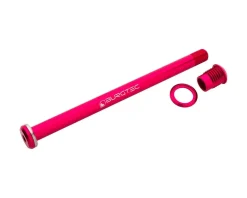 Burgtec Santa Cruz Rear Axle (Toxic Pink) (12 x 173.7mm)