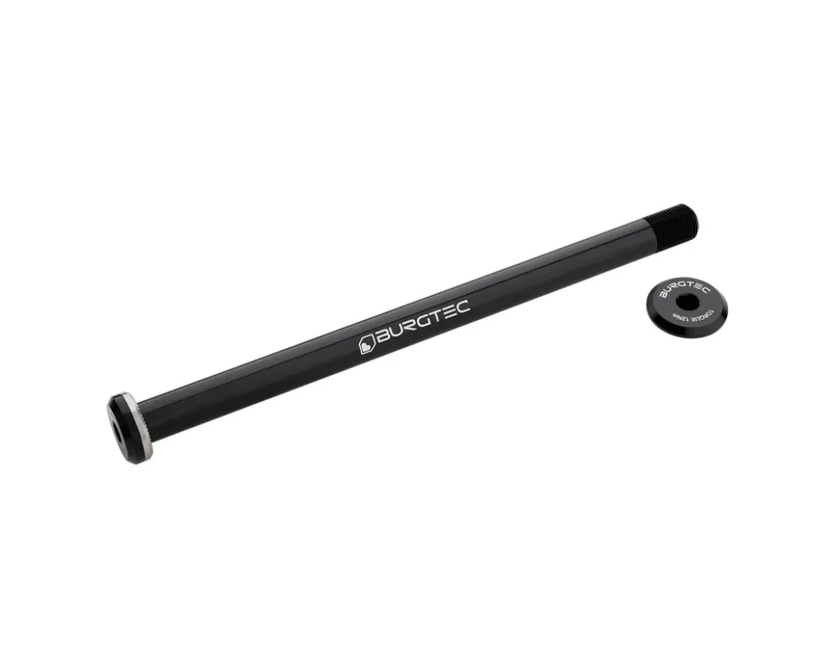 Burgtec Santa Cruz V10 182mm Rear Axle (Burgtec Black)