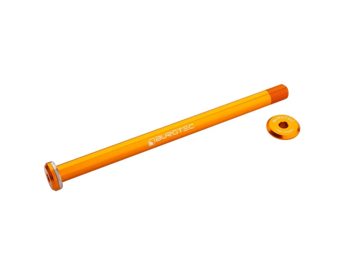 Burgtec Santa Cruz V10 182mm Rear Axle (Iron Bro Orange)