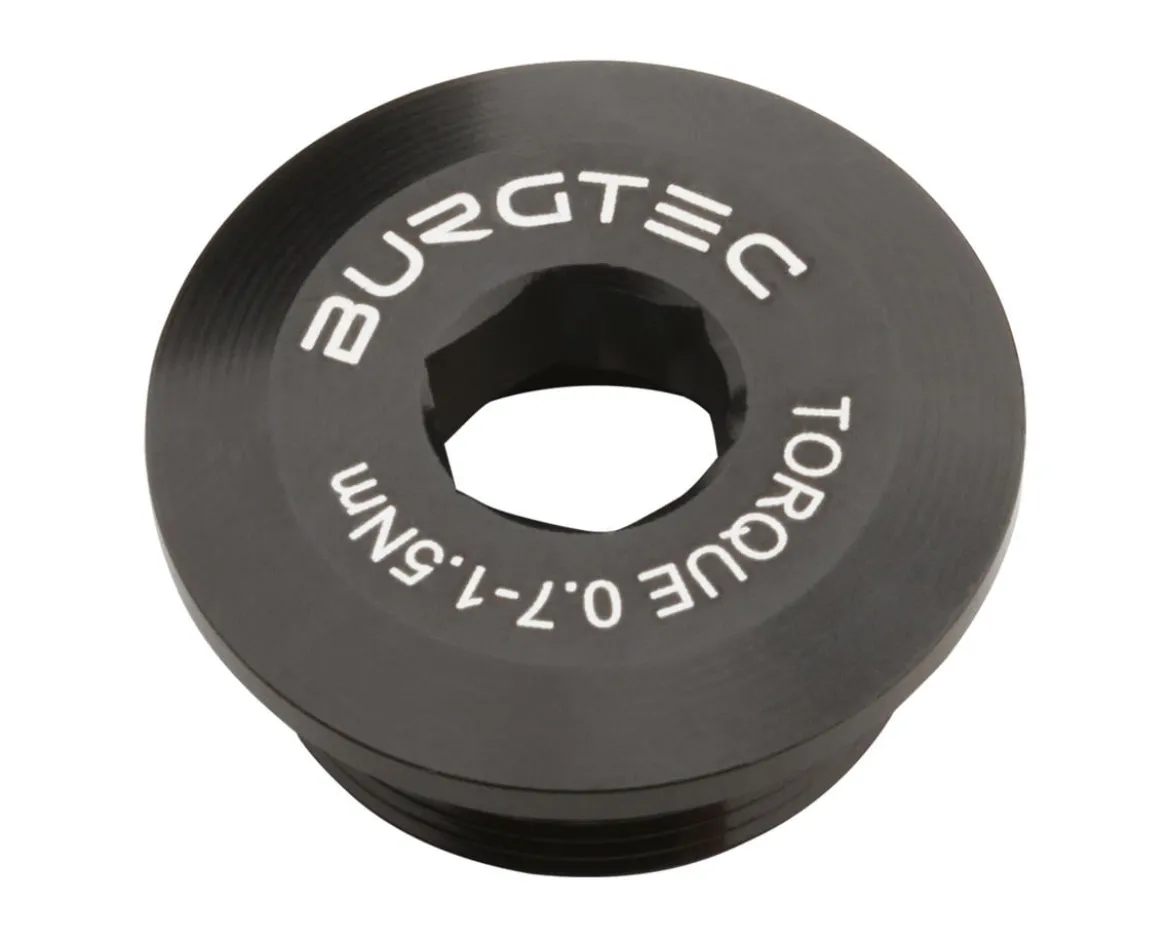 Burgtec Shimano Crank Bolt (Burgtec Black)