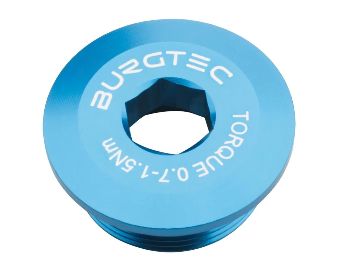 Burgtec Shimano Crank Bolt (Deep Blue)