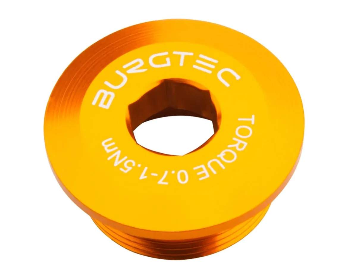 Burgtec Shimano Crank Bolt (Iron Bro Orange)