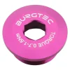 Burgtec Shimano Crank Bolt (Purple Rain)