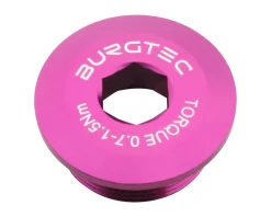 Burgtec Shimano Crank Bolt (Purple Rain)