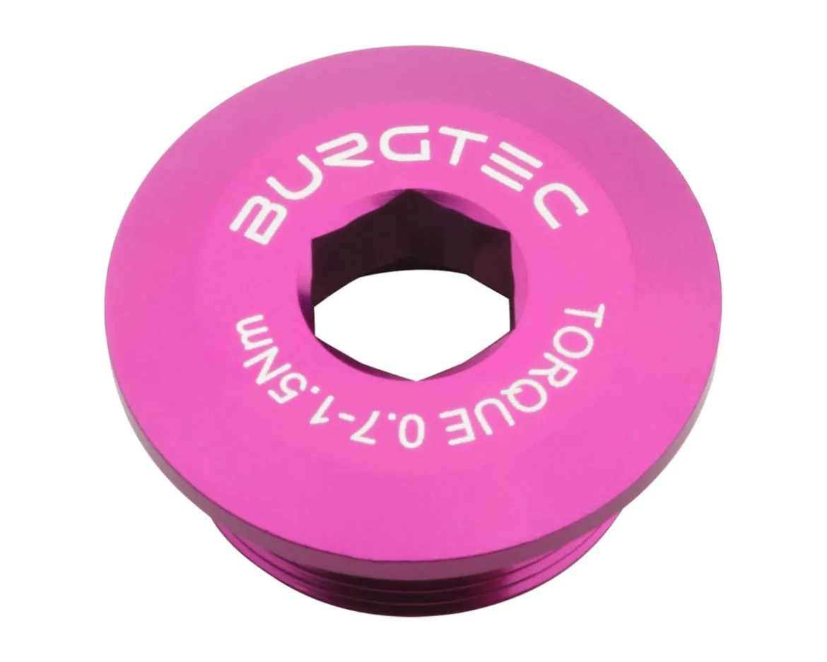 Burgtec Shimano Crank Bolt (Purple Rain)