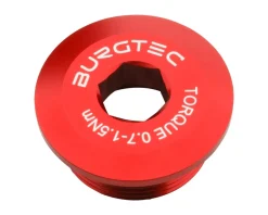 Burgtec Shimano Crank Bolt (Race Red)