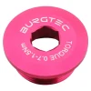 Burgtec Shimano Crank Bolt (Toxic Barbie Pink)