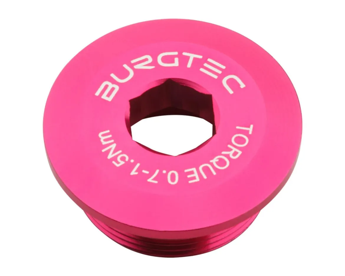 Burgtec Shimano Crank Bolt (Toxic Barbie Pink)