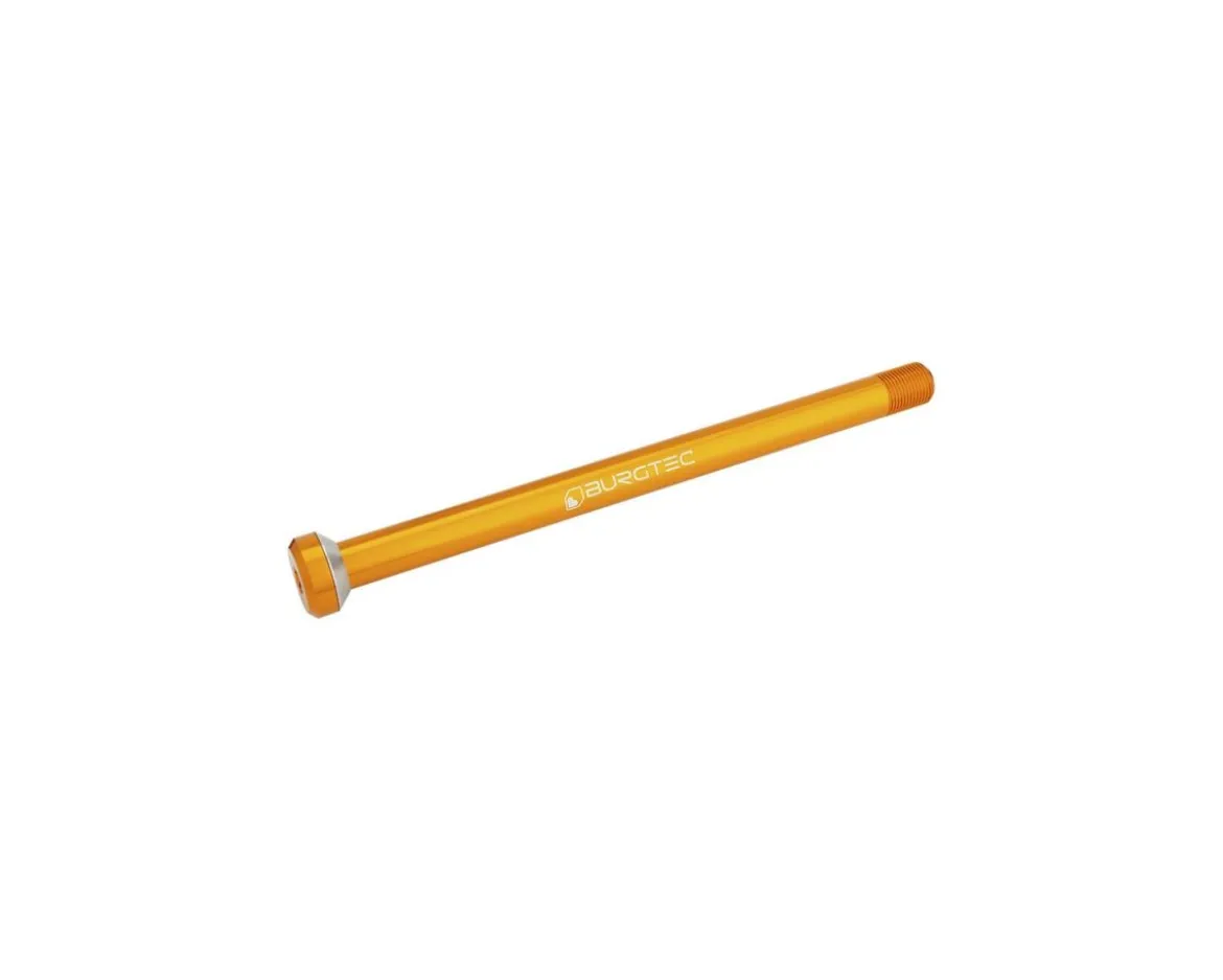 Burgtec Specialized 175.5mm Rear Axle (Iron Bro Orange) (12 x 1.0mm)