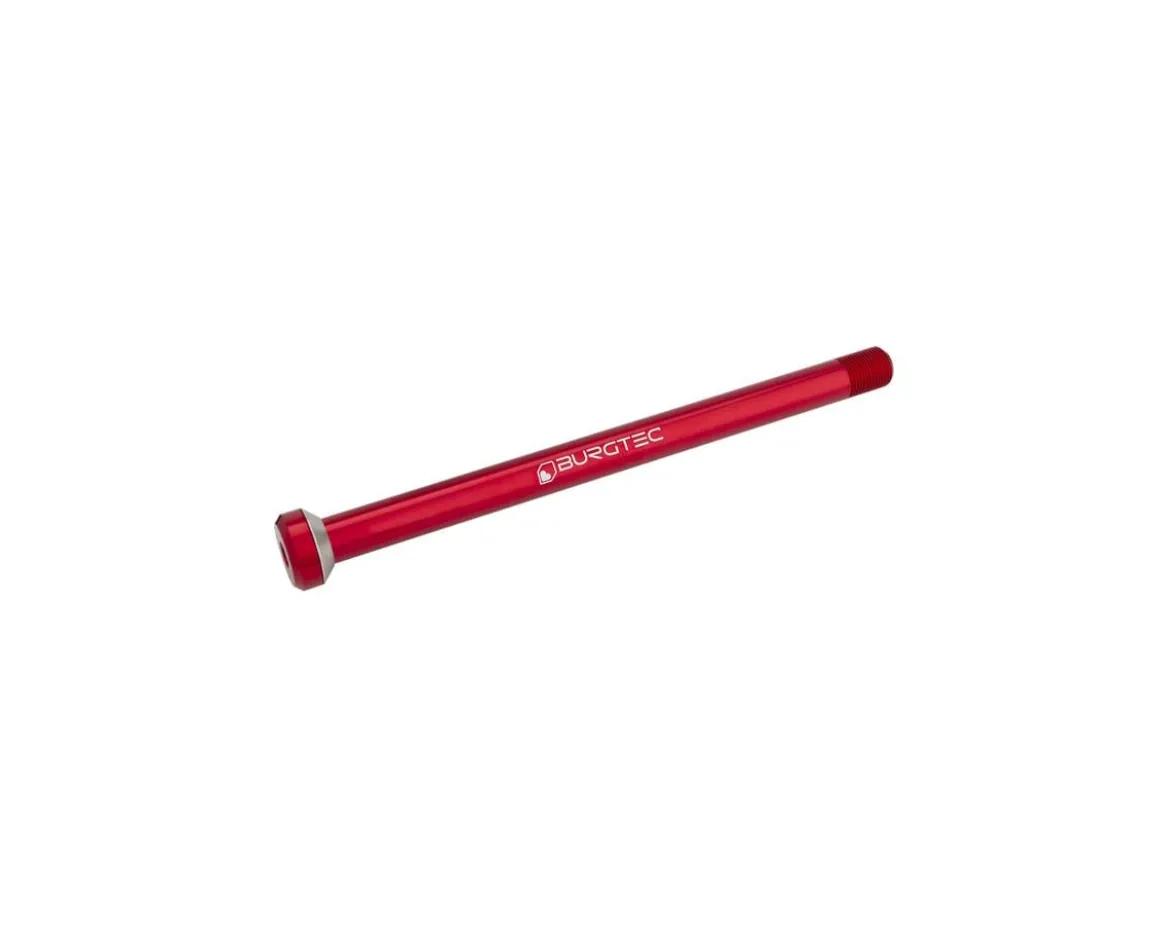 Burgtec Specialized 175.5mm Rear Axle (Race Red) (12 x 1.0mm)