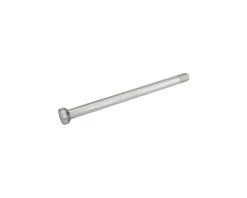 Burgtec Specialized 175.5mm Rear Axle (Rhodium Silver) (12 x 1.0mm)
