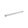 Burgtec Specialized 172mm Rear Axle (Rhodium Silver) (12 x 1.0mm)