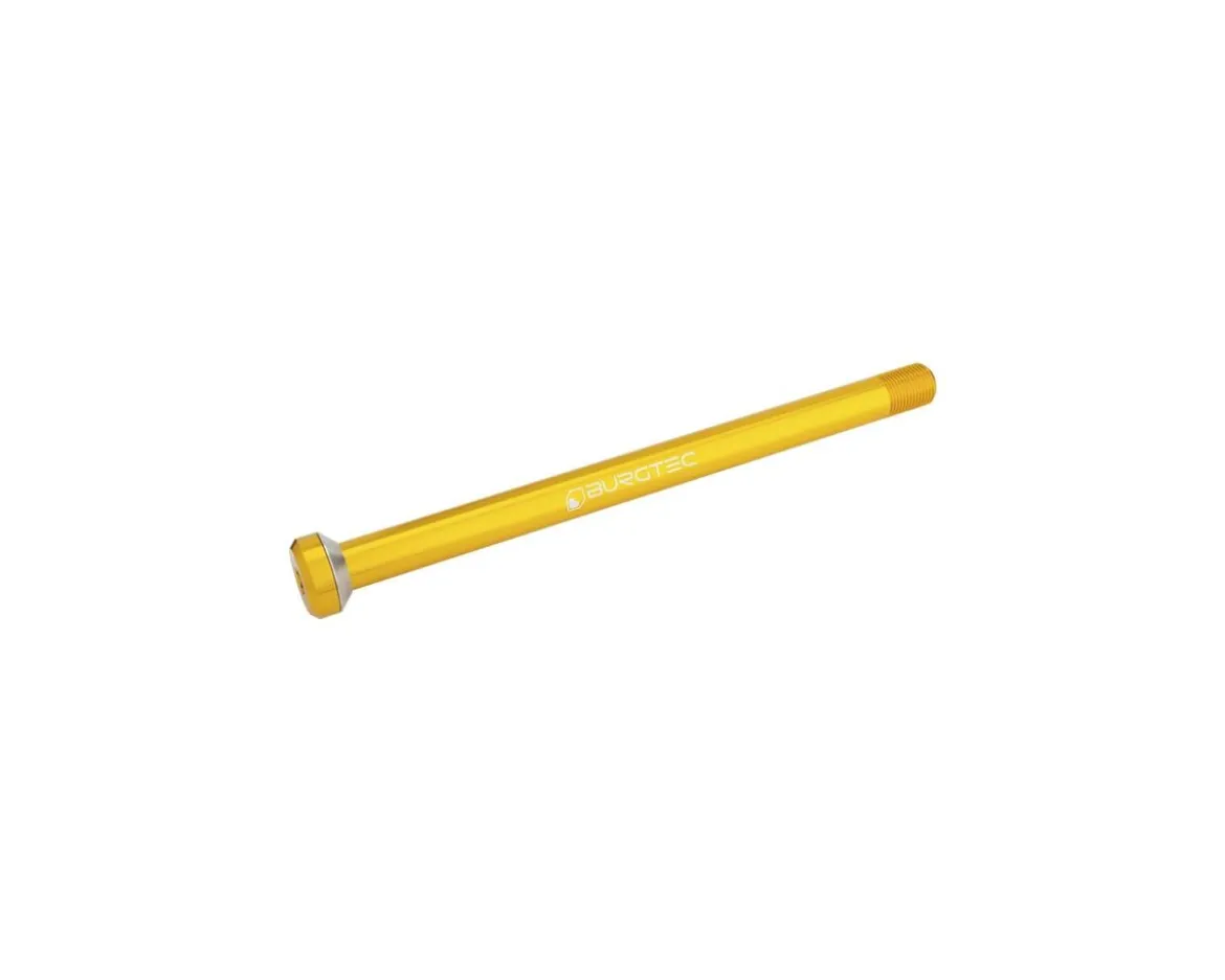 Burgtec Specialized 175.5mm Rear Axle (Bullion Gold) (12 x 1.0mm)