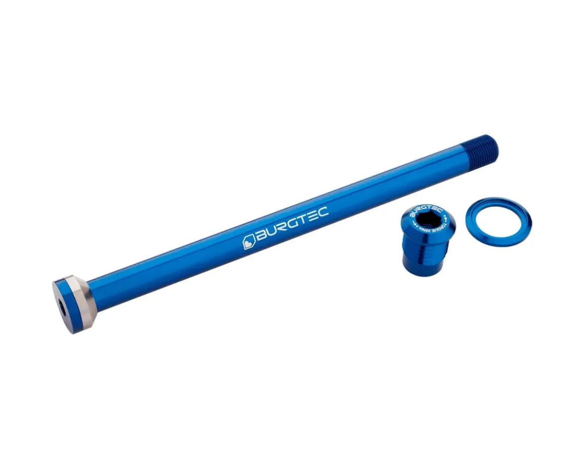Burgtec Transition 175mm UDH Rear Axle (Deep Blue)