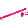Burgtec Transition 175mm UDH Rear Axle (Toxic Barbie Pink)