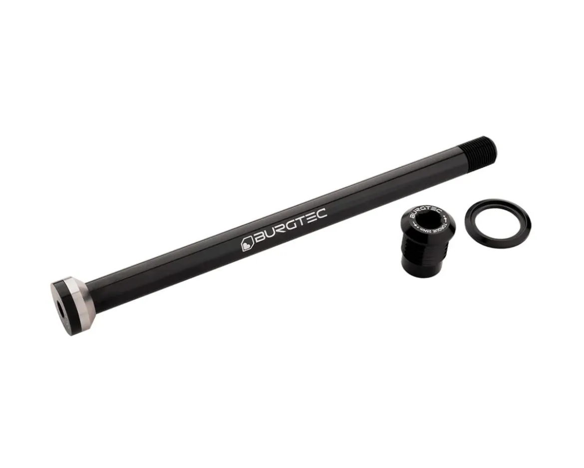 Burgtec Transition 175mm UDH Rear Axle (Burgtec Black)