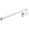 Burgtec Transition 175mm UDH Rear Axle (Rhodium Silver)