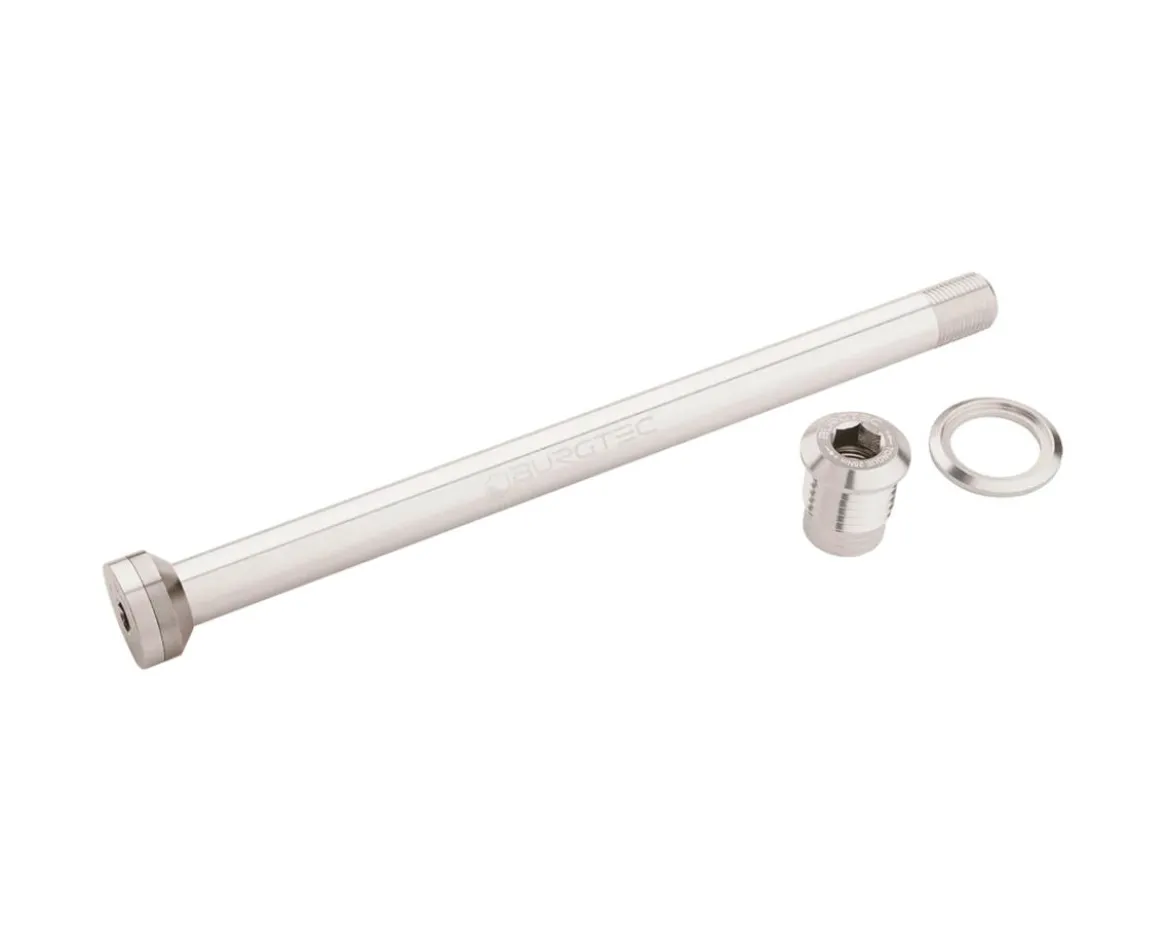 Burgtec Transition 175mm UDH Rear Axle (Rhodium Silver)