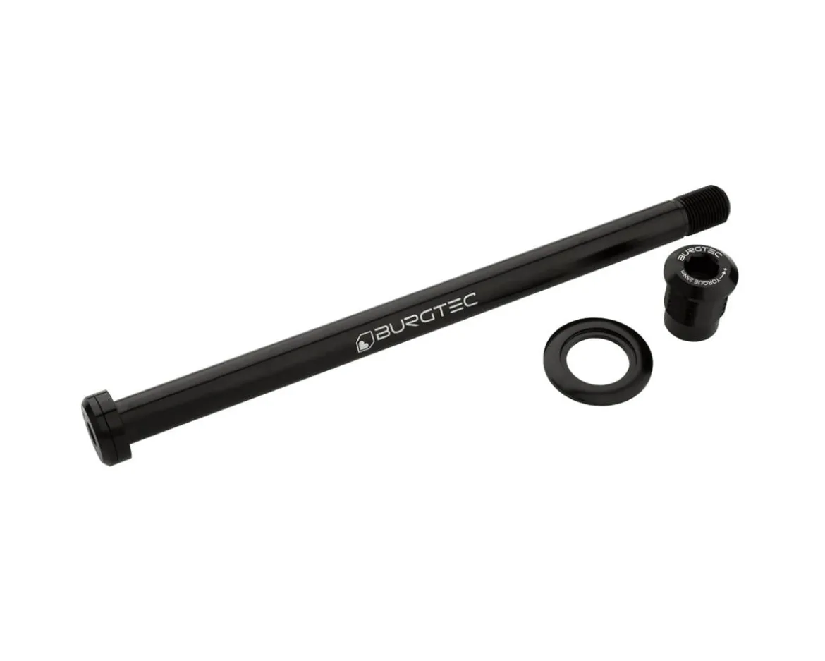 Burgtec Trek 184.5mm Rear Axle (Burgtec Black)