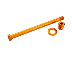 Burgtec Trek 184.5mm Rear Axle (Iron Bro Orange)