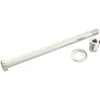 Burgtec Trek 184.5mm Rear Axle (Rhodium Silver)