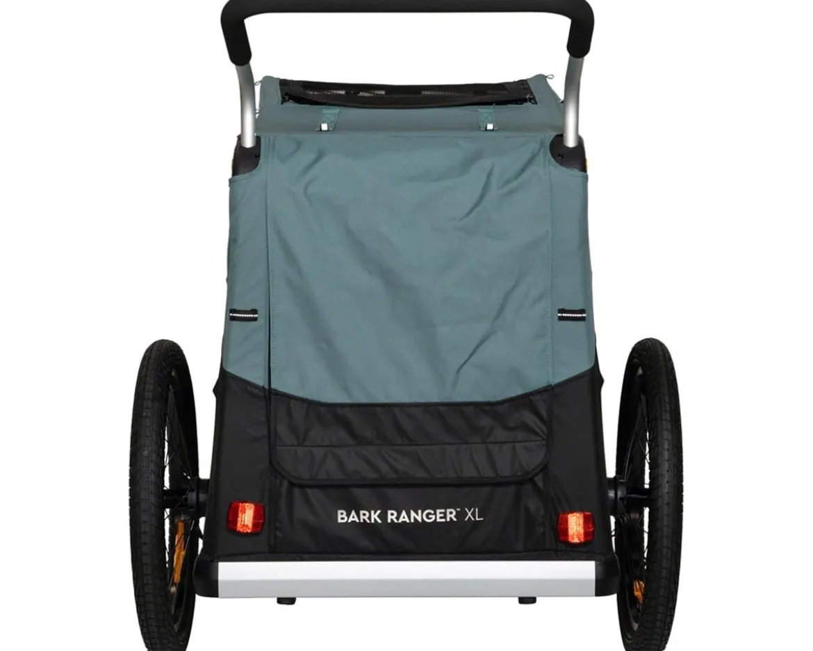 Burley Bark Ranger Pet Bike Trailer & Stroller (Blue) (XL)