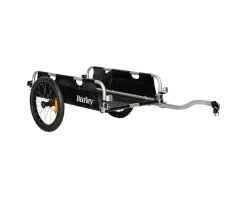Burley Flatbed Cargo Trailer (Black)