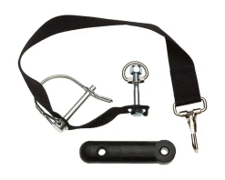 Burley Flex Connector for Round Tow Bar