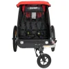 Burley Honey Bee Bike Trailer & Stroller (Red)