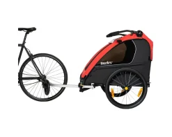 Burley Honey Bee Bike Trailer & Stroller (Red)
