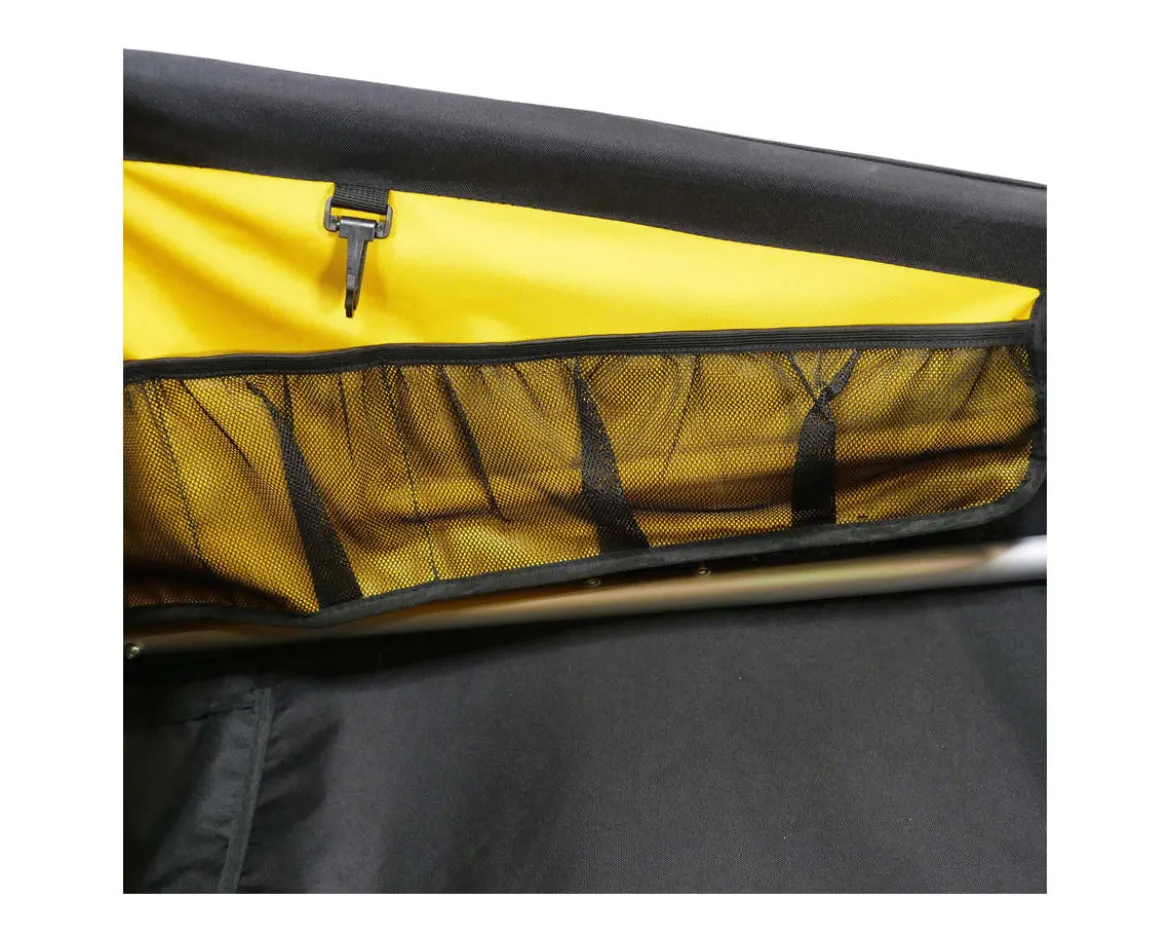Burley Nomad Cargo/Touring Trailer (Yellow)