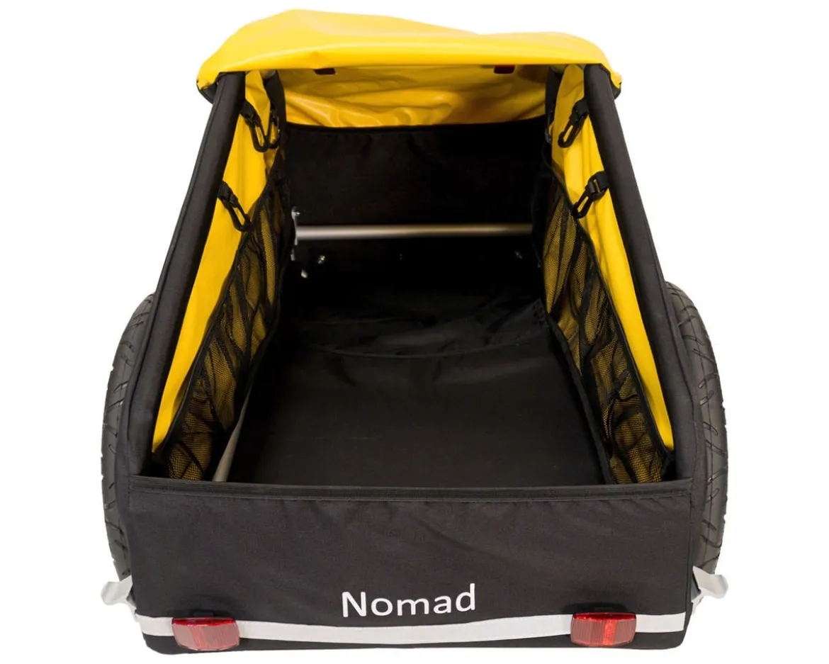 Burley Nomad Cargo/Touring Trailer (Yellow)