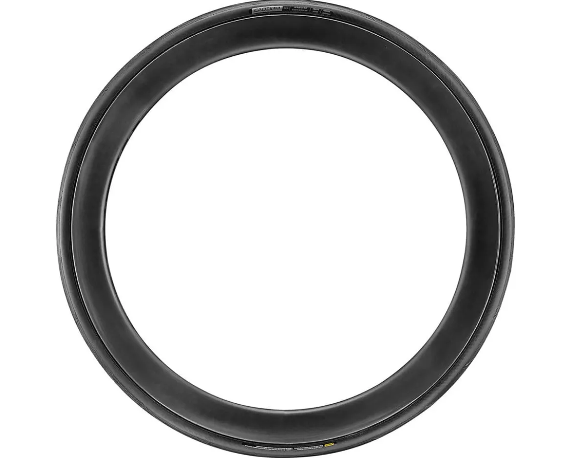 Cadex Aero Tubeless Road Tire (Black) (700c) (25mm) (RR-A/SRC)