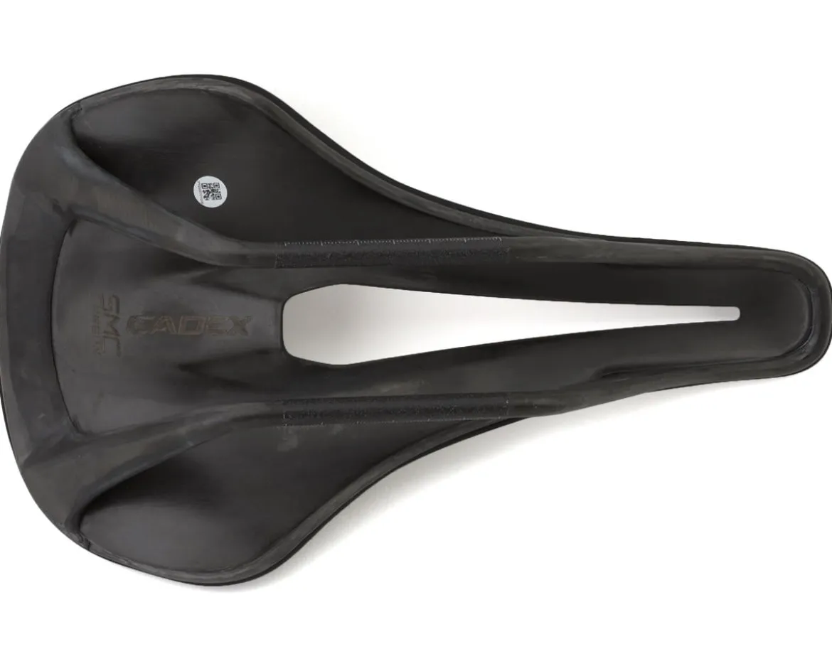 Cadex AMP Saddle (Black) (Carbon Rails) (145mm)