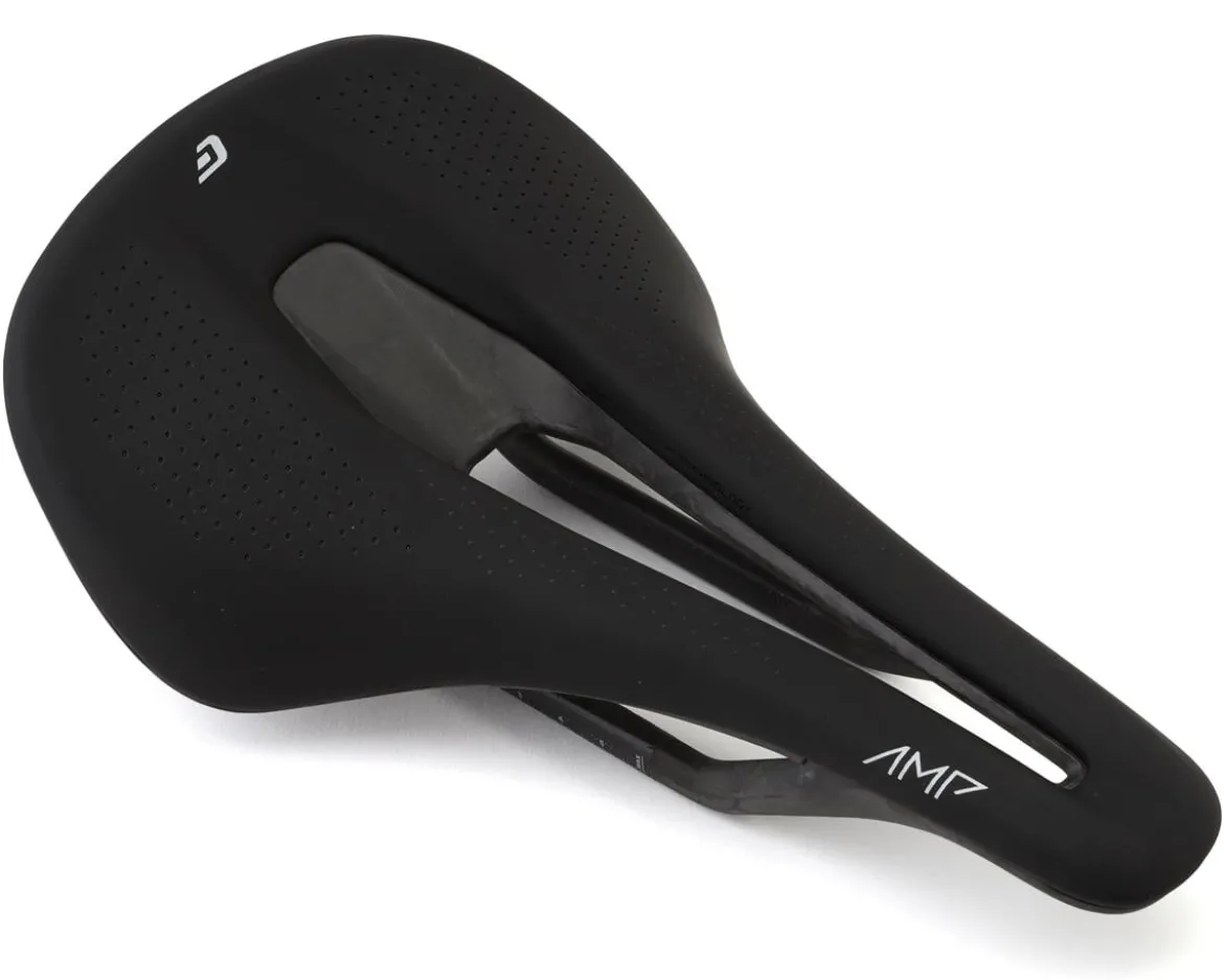 Cadex AMP Saddle (Black) (Carbon Rails) (145mm)