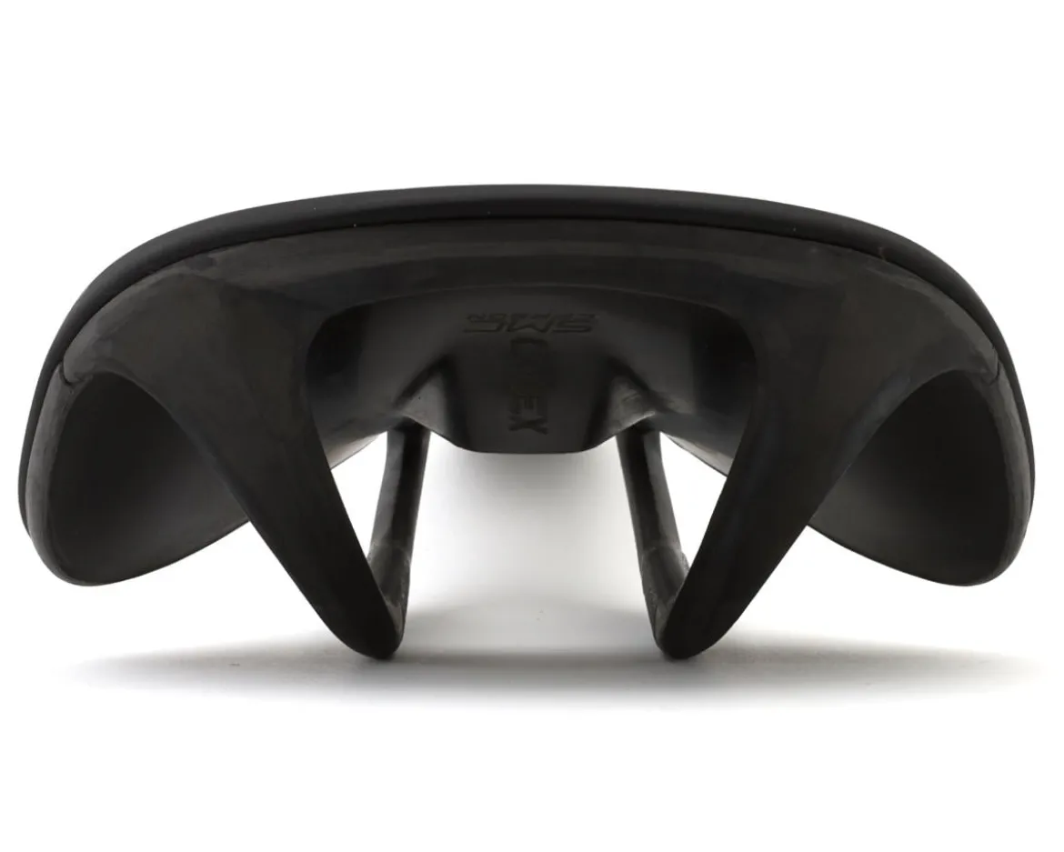 Cadex AMP Saddle (Black) (Carbon Rails) (145mm)