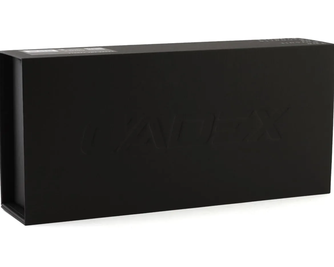 Cadex AMP Saddle (Black) (Carbon Rails) (145mm)