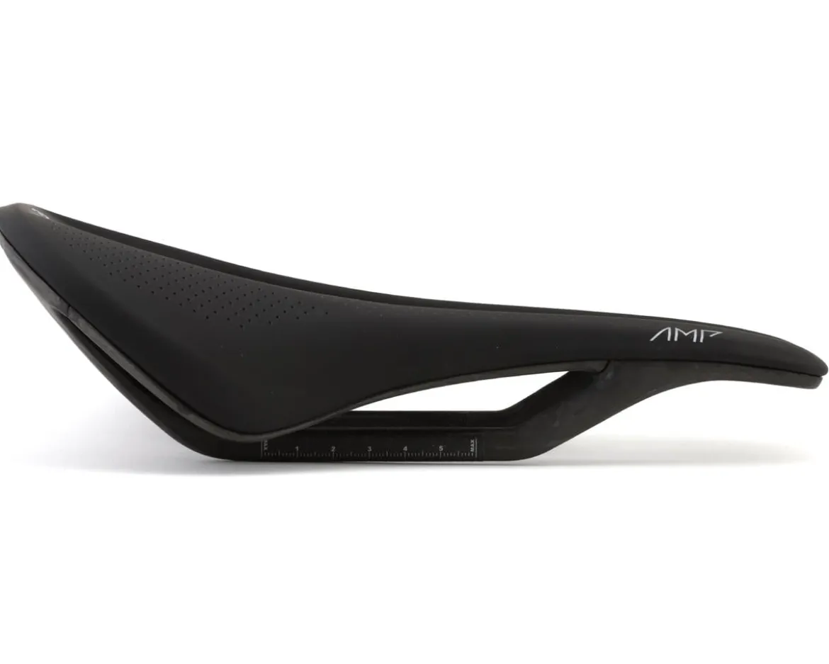 Cadex AMP Saddle (Black) (Carbon Rails) (145mm)