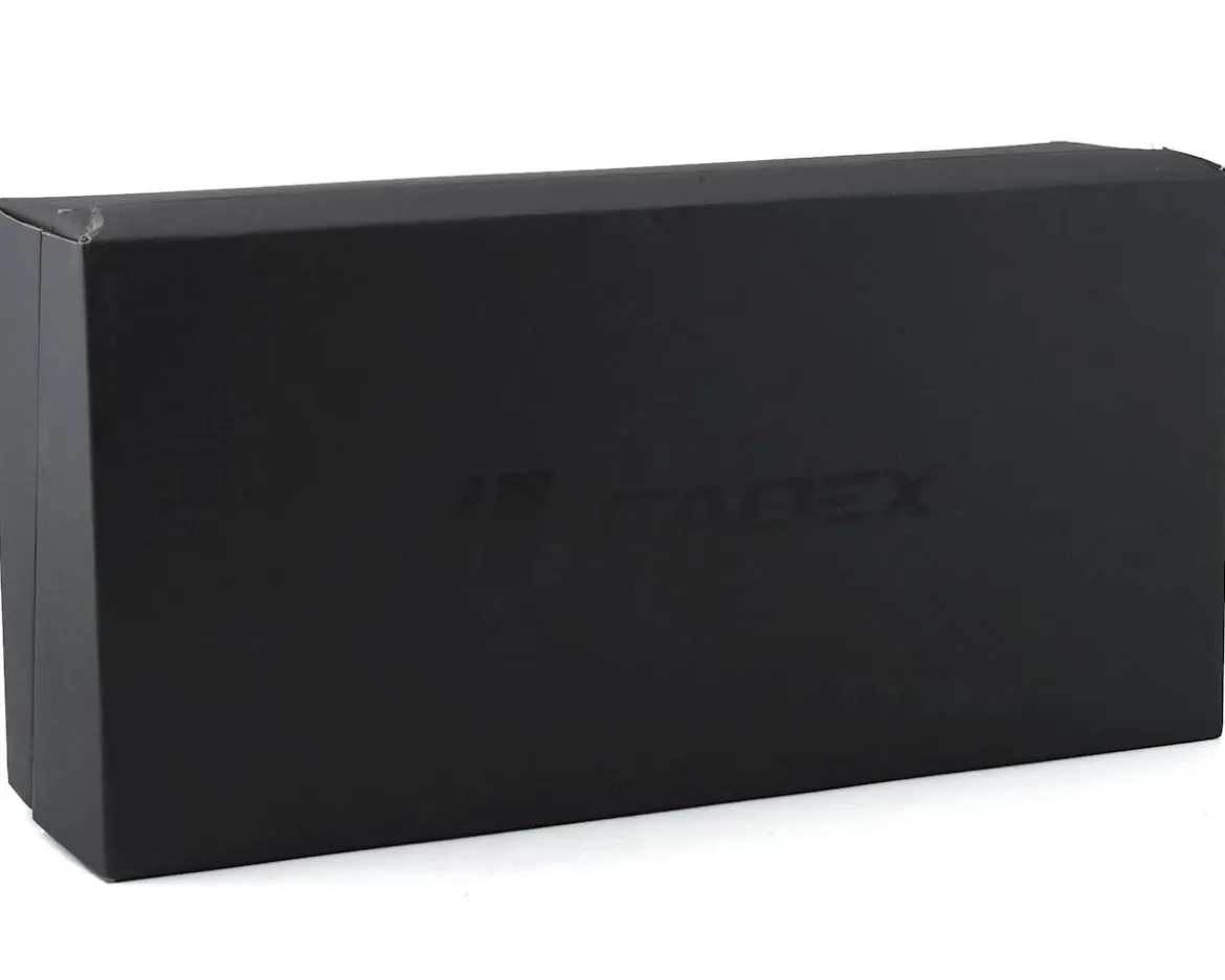 Cadex Boost Saddle (Black) (Carbon Rails) (149mm)