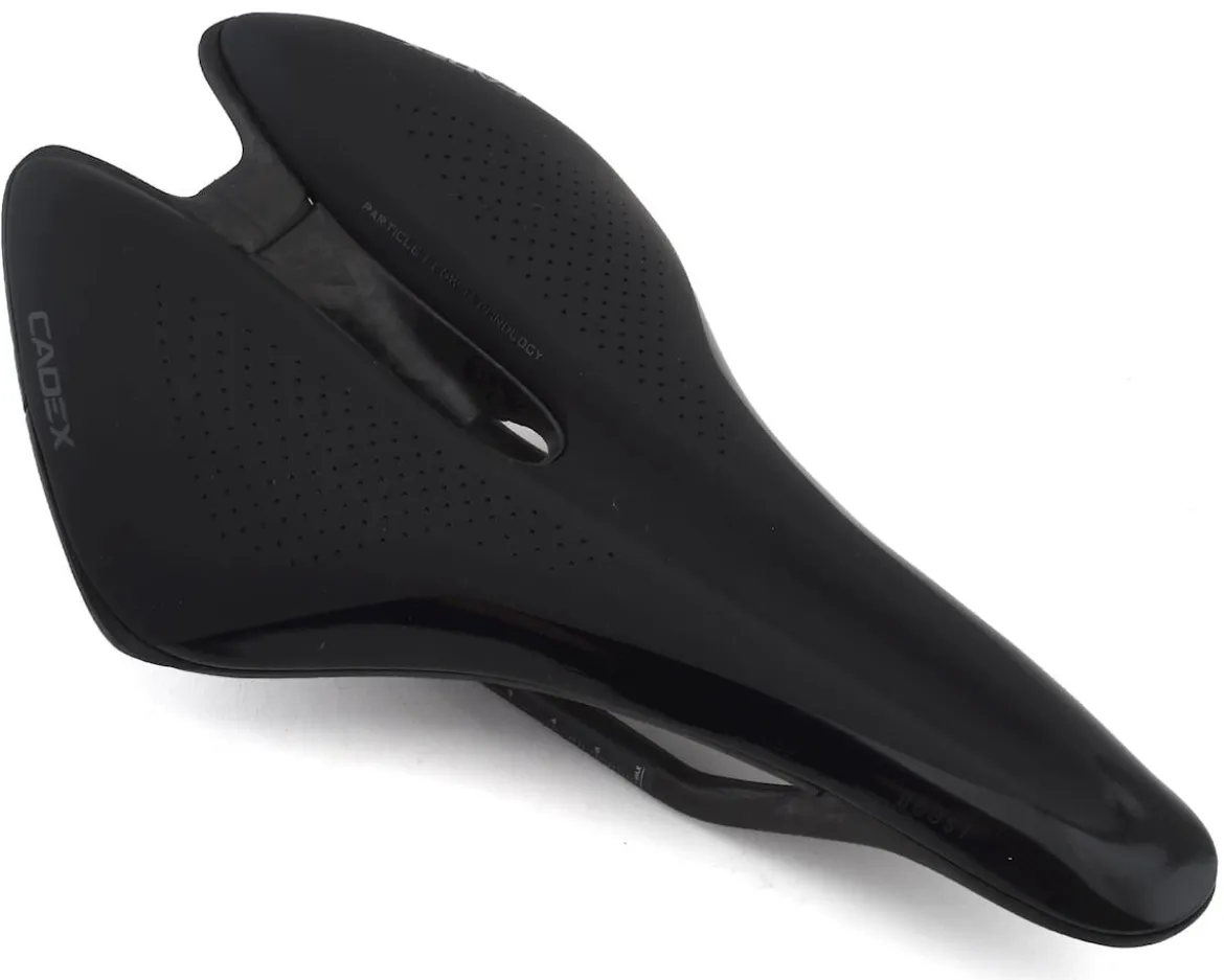 Cadex Boost Saddle (Black) (Carbon Rails) (149mm)