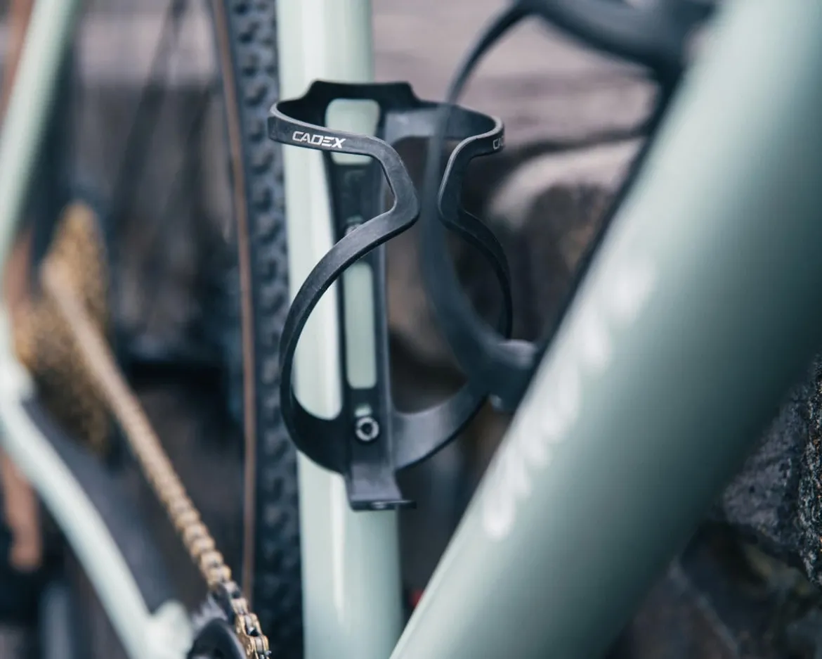 Cadex Carbon Fiber Bottle Cage (Black)