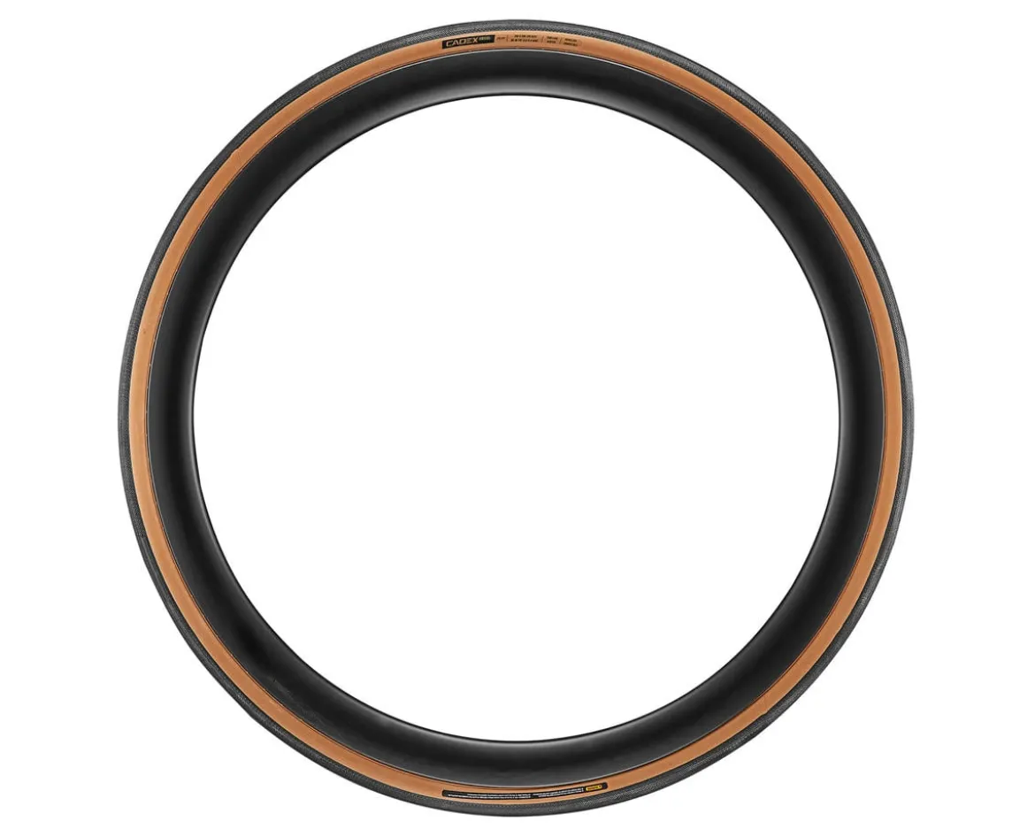 Cadex Classics Tubeless Road Tire (Tan Wall) (700c) (32mm) (RR-S AR/SRC)