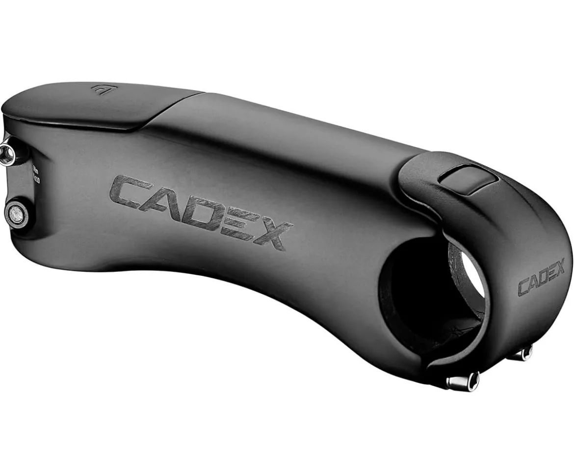 Cadex Race OD2 Stem (Satin Black) (31.8mm) (80mm) (10°) (1-1/4" Steerer)