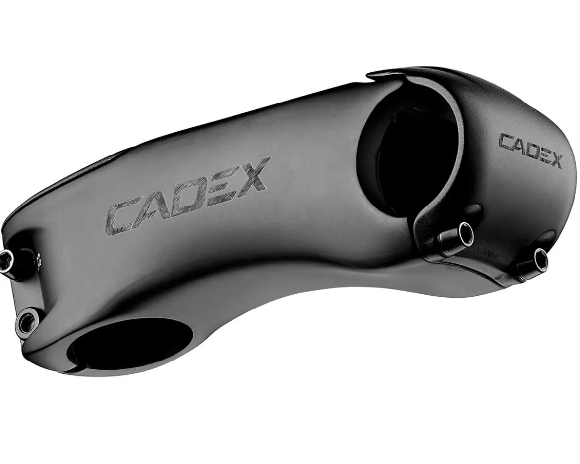 Cadex Race OD2 Stem (Satin Black) (31.8mm) (80mm) (10°) (1-1/4" Steerer)