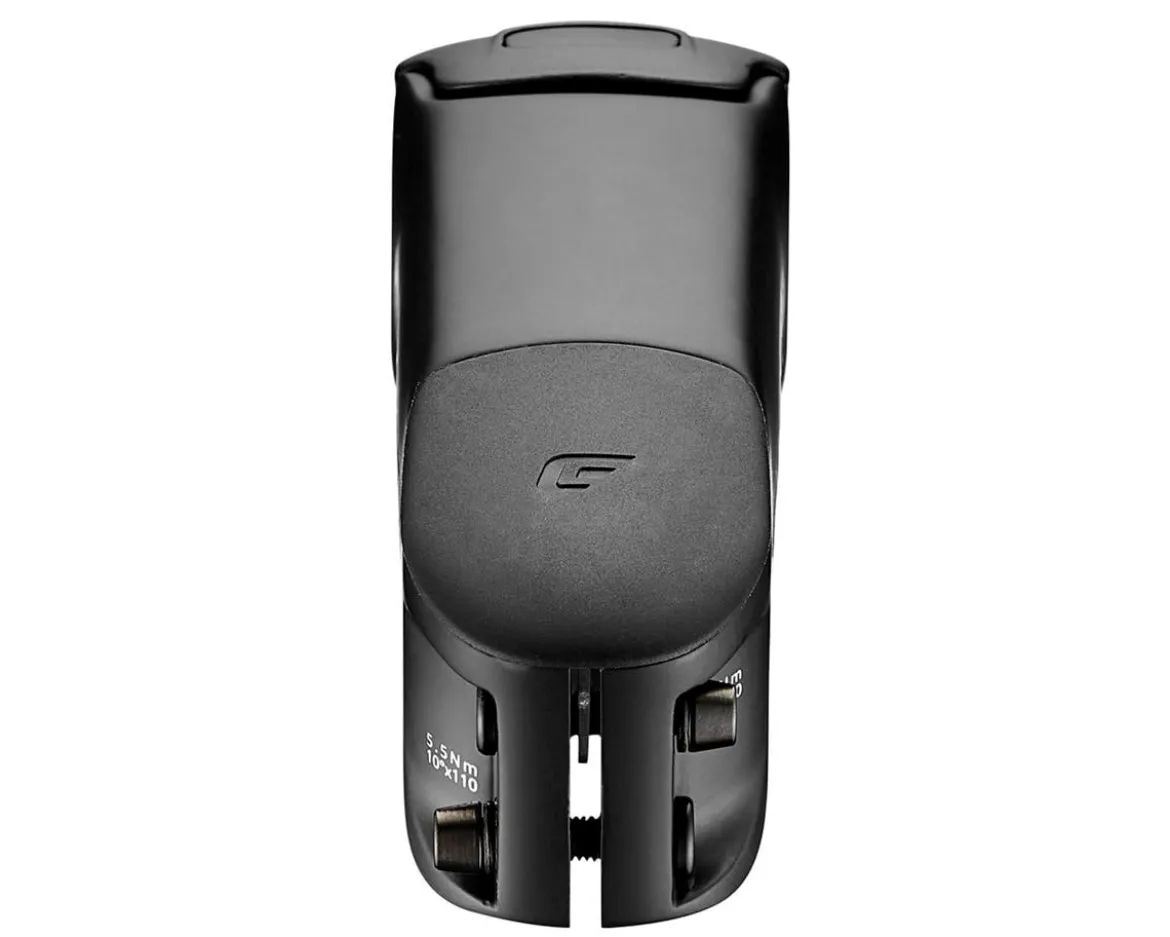 Cadex Race OD2 Stem (Satin Black) (31.8mm) (80mm) (10°) (1-1/4" Steerer)