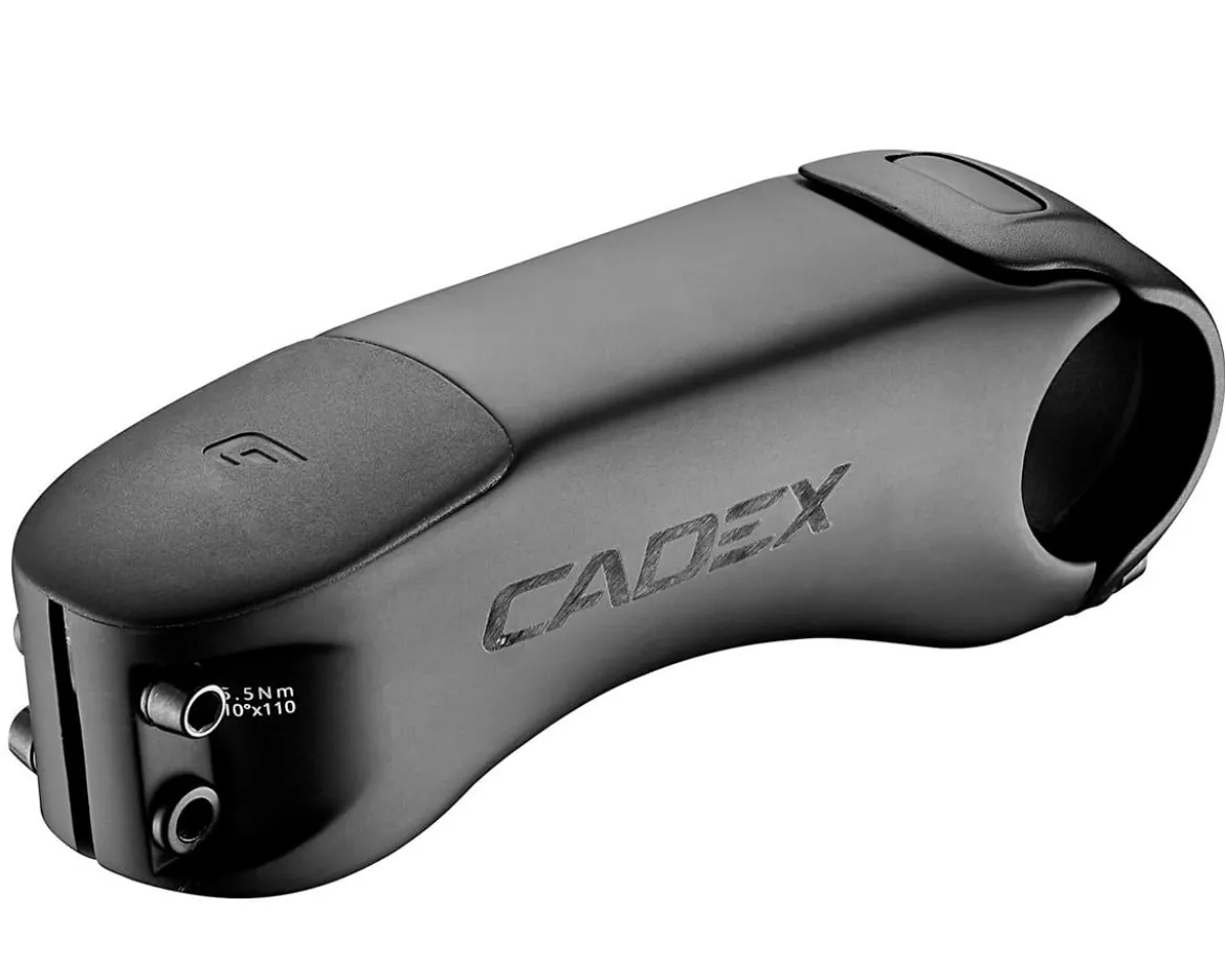 Cadex Race OD2 Stem (Satin Black) (31.8mm) (80mm) (10°) (1-1/4" Steerer)