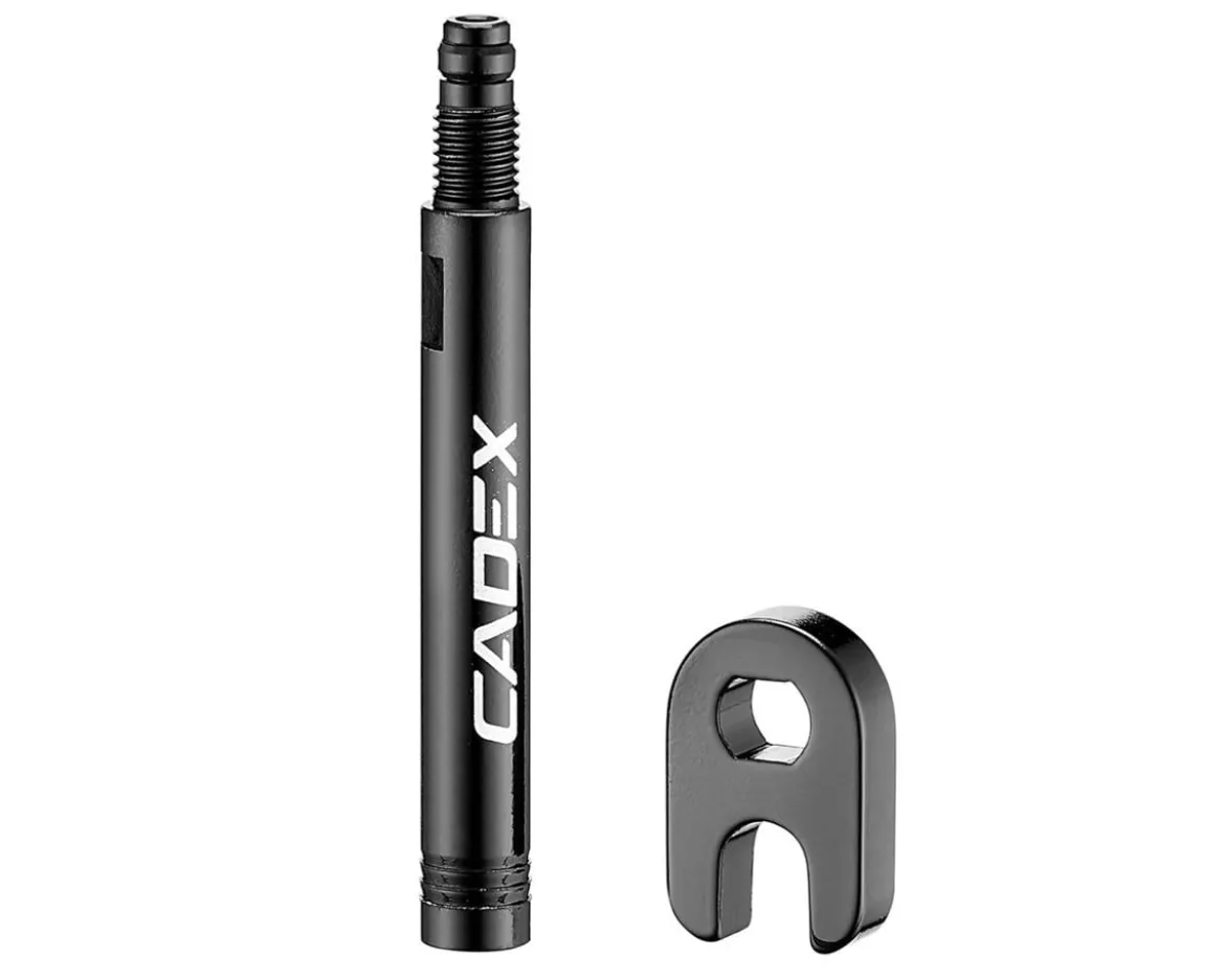 Cadex Valve Extender W/ Removal Tool (Black) (For CADEX Aero Disc Wheels)