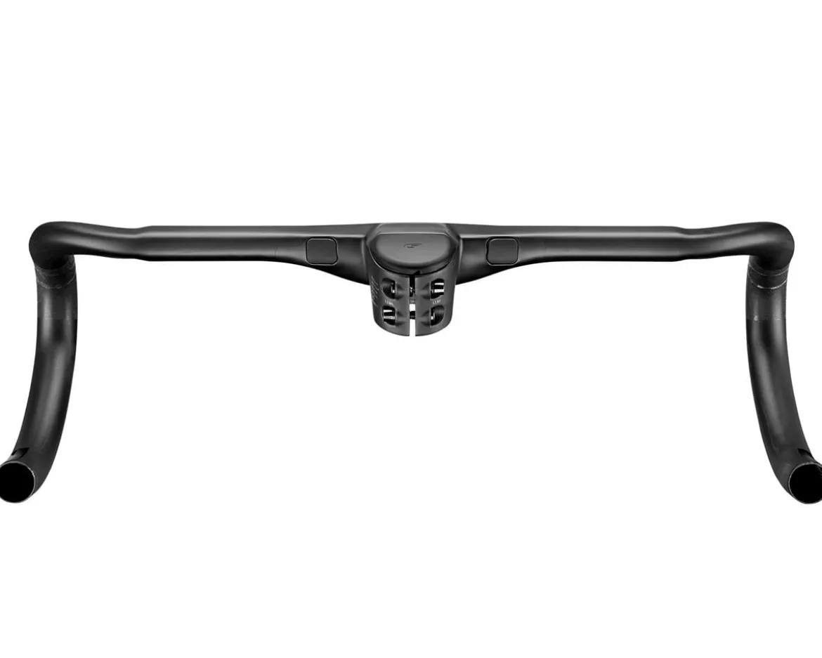 Cadex Aero Integrated Road Carbon Handlebars (Black) (130mm) (40/42cm)